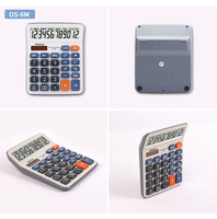 8 10 12 14 chiffres PC calculatrice de bureau solaire en plastique bureau d'affaires étudiant calculatrice scientifique fabricant de gros