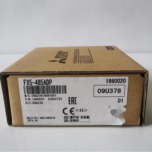 Módulo de comunicación PLC FX5-485ADP con interfaz RS485 para control de automatización industrial - Product Image 3
