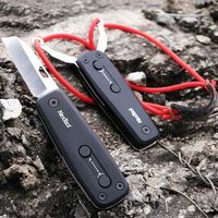 Slingshot pliable multi-outils avec couteau, outil de survie en plein air 2 en 1