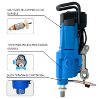 HILYIN DHCD35S3 Perceuse à noyau diamanté à trois vitesses 350/250/80 mm avec affichage électronique pour le perçage du béton