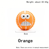 Nouveauté : Jouets pour animaux de compagnie, chiens et chats, en latex durable, personnalisables, interactifs, écologiques, qui couinent, pour la stimulation et la mastication.
