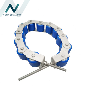 Thang cuốn lan can căng thẳng chuỗi, nén chuỗi xích lắp ráp, thép Bộ Phận Cơ khí áp lực chuỗi cho thang cuốn - Product Image 3