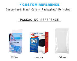 Enveloppe de doigt de gel chaud et froid réglable dispositifs médicaux ménagers réutilisables pour le masseur de main de thérapie de soulagement de la douleur - Product Image 6