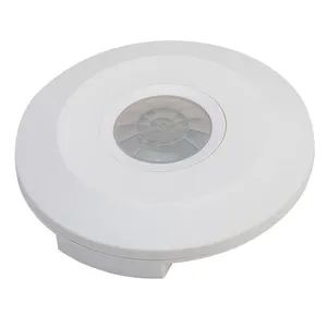 Professional Modern Automatic Ceiling-Mounted PIR Motion Detector Switch Thin Type for Motion & Position Sensors