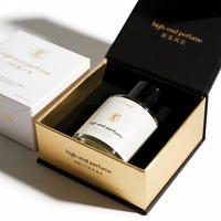 Boîte à Parfum Magnétique Haut de Gamme Sur Mesure avec Insert en Mousse, Emballage Cadeau Certifié ISO9001 pour Cosmétiques et Sérum de Soin