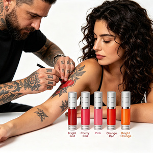 Large capacity plant pigment set semi-permanent tint cream <b>soft</b> mist tone smooth fit bright clean post color multi shades - Product Image 2