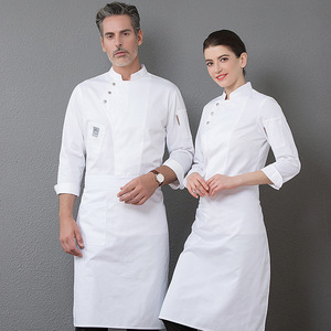 Wholesale Hot <strong>Chef</strong> Cookware <strong>Chef</strong> Uniforms <strong>Black</strong> Long for Sale bar Restaurant Uniforms <strong>Black</strong> <strong>Chef</strong> <strong>Jacket</strong> - Product Image 1