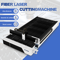 Vollständig Geschlossener 6025 Faserlaser-Schneidemaschine mit Doppel-Wechseltisch für Metallplatten