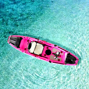 <span class=keywords><strong>Kayak</strong></span> de pesca de plástico de diseño popular con sistema de accionamiento de pedal para aguas oceánicas - Product Image 1