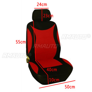Juego de 9 Fundas Universales de Poliéster para Asientos de Auto, Protectoras para Sillas de Vehículos, Camionetas y Taxis - Product Image 6