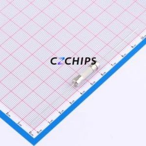 0216.050MXEP One-Time Fuse Through hole Component (THT),D5.6xL21.5mm Fuse Ceramic Tube Fuse 50mA 1.5kA - Product Image 1