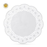 OOLIMAPACK Napperons à Gâteau Pour Nourriture Gâteau Artisanat Mariage Anniversaire Dessert Décoration de Table
