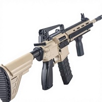 Pistola de Juguete Eléctrica Automática HK 416 de 7.4V al Por Mayor, Lanza Bolitas de Gel, Juguete de Tiktok de Moda para Adultos y Niños con Munición de Gelatina
