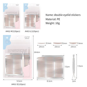 Autocollants <span class=keywords><strong>pour</strong></span> paupières doubles invisibles et respirants, bandes de lifting des yeux, ruban adhésif <span class=keywords><strong>pour</strong></span> <span class=keywords><strong>les</strong></span> yeux, ruban adhésif <span class=keywords><strong>pour</strong></span> <span class=keywords><strong>les</strong></span> cils, patchs <span class=keywords><strong>pour</strong></span> paupières doubles, larges et fins - Product Image 5