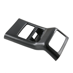 WZXD 2023 2024 Car Interior Trim Decorative Accessories Carbon Fiber Dash Trim for BYD Song Plus - Product Image 2