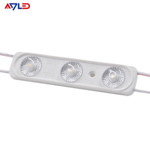 Módulo de Luz LED de Reflexión Difusa de 12 V CC, 3 Lentes de ABS, Retroiluminación LED de Plástico, Módulo SMD 2835 de 2 W, Luces Comerciales para Letreros Exteriores - Product Image 1