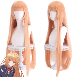 Lord Shengda, l'ange du coin, m'a transformé en une boule de tristesse. Le vrai article mesure 100 cm, couleur orange chaud mélangée, Cos - Product Image 1