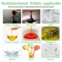 Máquina Envasadora Totalmente Automática para Bolsas de Hielo, Bolsas de Jugo, Bolsas de Aceite, Bolsas de Líquido en Barra y Bolsas de Agua