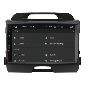 9 pouces simple din Android 10 Voiture DVD GPS navigation Stéréo Lecteur Pour <span class=keywords><strong>KIA</strong></span> <span class=keywords><strong>Sportage</strong></span> <span class=keywords><strong>2010</strong></span> 2011 2012 2013 2014 2015 Auto Audio - Product Image 4