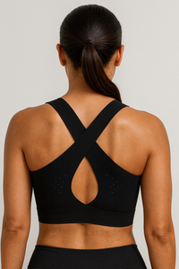 <span class=keywords><strong>Soutien</strong></span>-<span class=keywords><strong>gorge</strong></span> de <span class=keywords><strong>sport</strong></span> sans couture à fort <span class=keywords><strong>impact</strong></span> avec dos croisé et perforation laser, maintien sans armatures pour la course et le yoga, disponible en OEM/ODM - Product Image 3