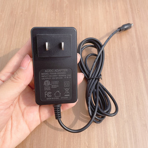 Tdx <b>12V</b> 2.5A Power <b>Adapter</b> With Interchangeable Plug For Live Streaming Devices - Product Image 3
