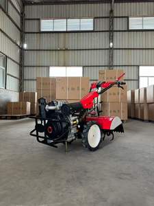 Desmalezadora y Escarificadora Agrícola, Cultivador Pequeño de Gasolina, Máquina Multifunción, Rotocultivador, Aflojador de Suelo - Product Image 5