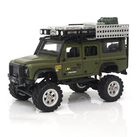 Nuevo Auto RC 1/28 SG-2801 4WD 10km/h de Alta Velocidad, Auto de Escalada de Aleación, Larga Distancia RC, 25 Minutos de Tiempo de Juego, Auto a Control Remoto