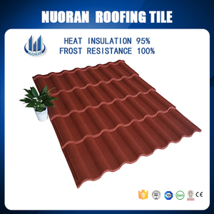 Tegola in metallo rivestita in pietra riciclabile a basso prezzo del produttore ad alta richiesta rispettosa dell'ambiente di lunga durata - Product Image 5