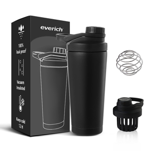 Phổ Biến <span class=keywords><strong>Shaker</strong></span> 750Ml Thép Không Gỉ <span class=keywords><strong>Shaker</strong></span> Cup BPA-Miễn Phí Lý Tưởng Cho Protein Lắc, <span class=keywords><strong>Shaker</strong></span> Bóng Hoặc Trái Cây Truyền - Product Image 1