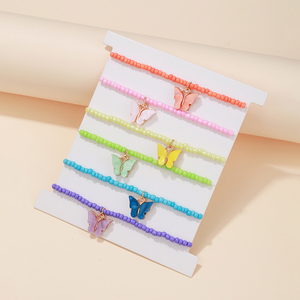 New Fashion Jewelry Colorful Handmade Woven Bracelet Thread Wrap Simple Rope Braided Bracelet Friendship Bracelets - Product Image 4