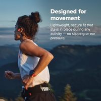 SUUNTO-Casque à conduction osseuse à oreille ouverte, écouteurs Bluetooth sans fil, entraînement, course à pied, étanche IP66,
