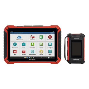 Herramienta de Diagnóstico Automotriz Launch X431 PAD9, Versión Mejorada del X-431 PAD5, Detector de Fallas para Automóviles, 24 Funciones - Product Image 1