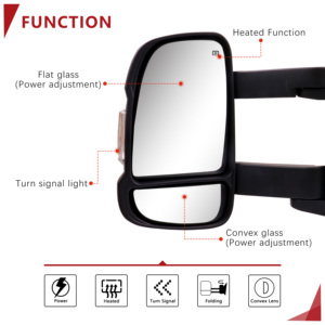 Farwide Truck destro <span class=keywords><strong>specchietto</strong></span> retrovisore per Citroen Jumper <span class=keywords><strong>Fiat</strong></span> <span class=keywords><strong>Ducato</strong></span> Peugeot Boxer 2006 - Product Image 2