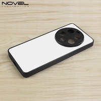 Novelcases – Coques de téléphone portable 2D en TPU vierges pour sublimation, antichoc, étanches, anti-rayures, tendance, protection parfaite pour iPhone 13