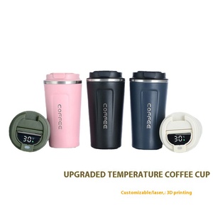 2025 última taza de café grande creativa de acero inoxidable tapa a prueba de explosiones suministro directo para termo de coche fiestas de viaje ocio - Product Image 3