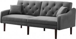 Sofá Cama Plegable Multifuncional Moderno para Sala de Estar, Montado en la Pared, Futón Ajustable de Doble Uso, Controlado por Aplicación Móvil, de Plástico - Product Image 6
