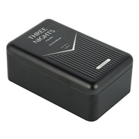 Emballage de parfum en métal de luxe personnalisé OEM Boîte en fer blanc recyclable Boîtes d'emballage de cadeau de luxe directement de l'usine