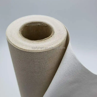 Rouleau de toile tendue de logo personnalisé en coton lin artiste professionnel