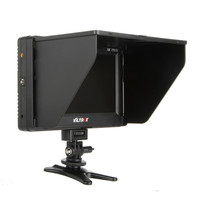 Moniteur LCD couleur TFT HD Viltrox DC-70II 7 pouces 1280x800 à clipser, pare-soleil AV pour appareil photo vidéo reflex numérique Canon Sony Nikon