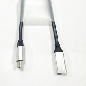 Câble de charge de rallonge TriCreate Type-C Câble de données USB avec matériau en PVC à charge rapide 2.4A pour l'utilisation des écouteurs - Product Image 5