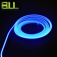 0612 Neon Flex Tira de luces LED 12V SMD 2835 Señales impermeables para exteriores Tubo de PVC Luces de neón LED
