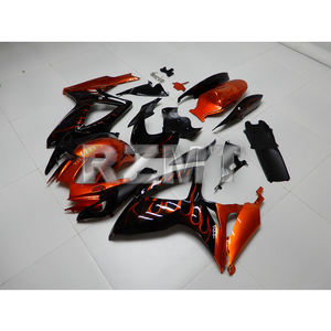 ชุดแฟริ่งมอเตอร์ไซค์แบบกำหนดเองสำหรับ SUZUKI GSXR 600 750 ปี 2006-2007 K6 GSX-R600 GSX-R750 ชุดแต่งตัวถัง ABS ฉีดขึ้นรูป S0606-118a - Product Image 3