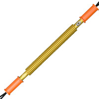 POWER MAX véritable Macho Man forte amélioration poignées importé acier ressort bras force dispositif doré bras bâton
