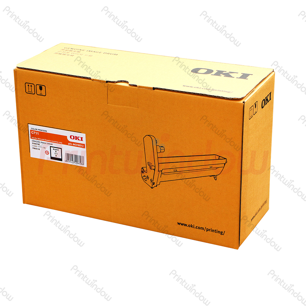Toner OKI Jaune 44318605 - Original, Pour C710/C711/C711WT/C711DM