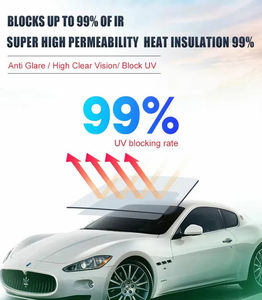 Película <span class=keywords><strong>de</strong></span> Aislamiento Térmico <span class=keywords><strong>para</strong></span> <span class=keywords><strong>Ventanas</strong></span>, Nano Cerámica, Bloqueo UV del 99%, Material PET, Cortada a Medida <span class=keywords><strong>para</strong></span> <span class=keywords><strong>Ventanas</strong></span> <span class=keywords><strong>de</strong></span> Automóviles y Tintado <span class=keywords><strong>de</strong></span> Vidrios <span class=keywords><strong>de</strong></span> Casas - Product Image 6
