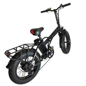 Vélo électrique pour femmes, livraison, batterie 48v, type d'affichage, 20 pouces, 2023, vélo électrique le moins cher et le plus rapide, <span class=keywords><strong>pliable</strong></span>, États-Unis - Product Image 2