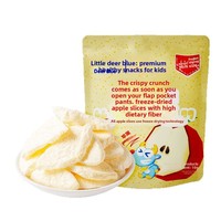 Fawn Blue Gefreeze-droogde Fruittabletten 10g 99% Voedingsvezels Tablet Snoep Fruitig Appel Peer Mango Kokosnoot
