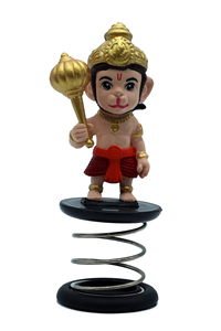 Hanuman Ji, figurine en plastique de couleur chair, idéale pour les festivals, le cosplay, la décoration de la maison et du bureau - Product Image 2