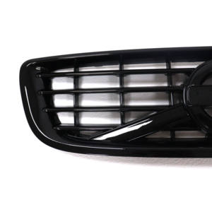 Pour S40/<span class=keywords><strong>V50</strong></span> (08-12) Grille de pare-chocs avant en maille ABS entièrement noire OE 31290532 Pièce automobile neuve Garantie 1 an 85x15x35 - Product Image 2
