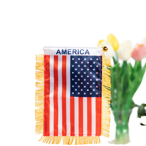 FOCUS Wholesale 2026 America-Canada-Mexico Football Game Theme Custom National <strong>Flag</strong> <strong>Pennant</strong> All Countries Custom <strong>Flags</strong> - Product Image 1